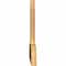 Ekena Millwork Portland Timber Gable Bracket, Western Red Cedar, 36"W x 19"H x 1 1/2"D x 5 1/2"F, 13/12 Pitch GBW036X19X0206POR00SWR - alternate 4